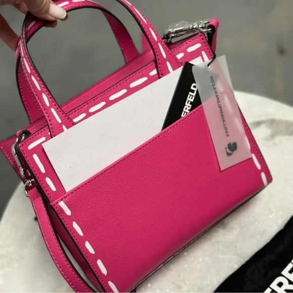 NOUVEAU SMALL CROSSBODY TOTE - Picture 6 of 9